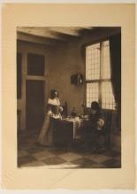 A Flemish interior