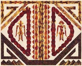 Tampan Mirrored Figures