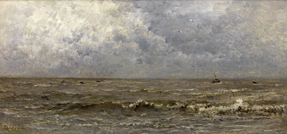 La Mer, Temps Gris