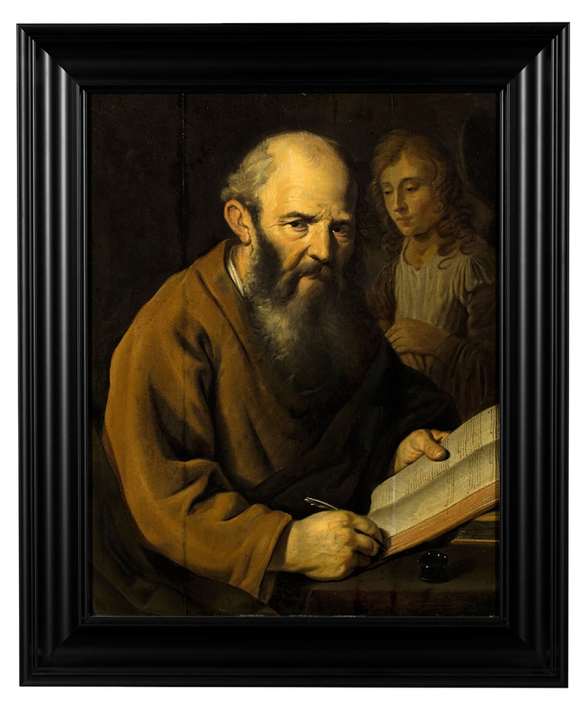 De evangelist Mattheus