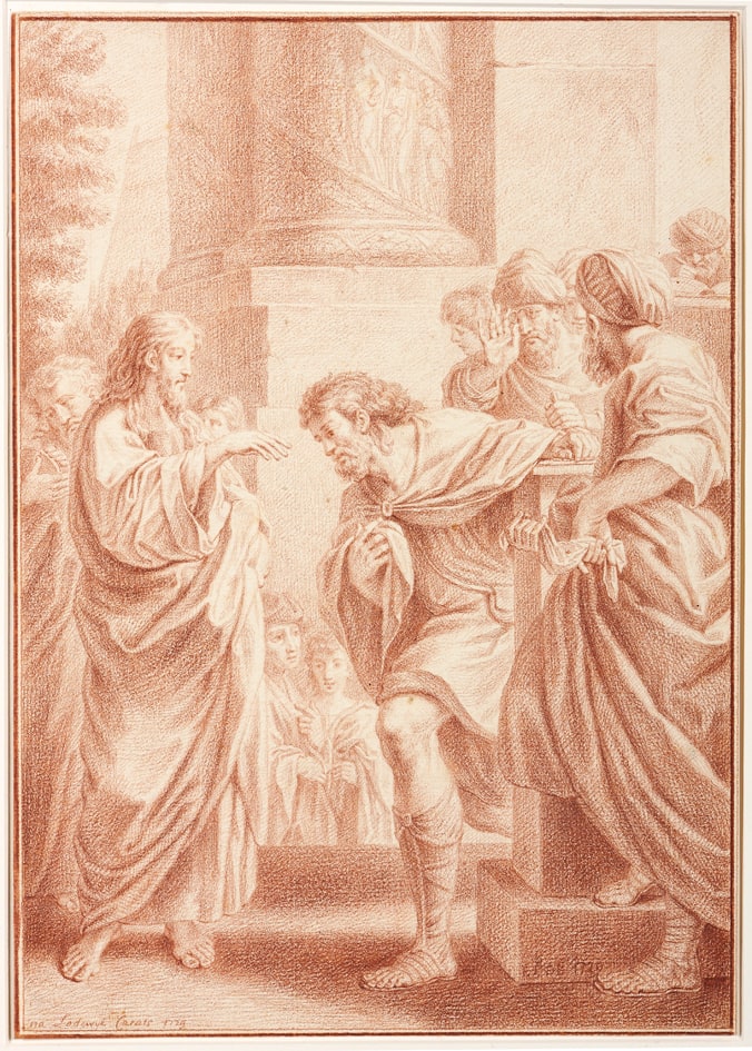 De roeping van Mattheus