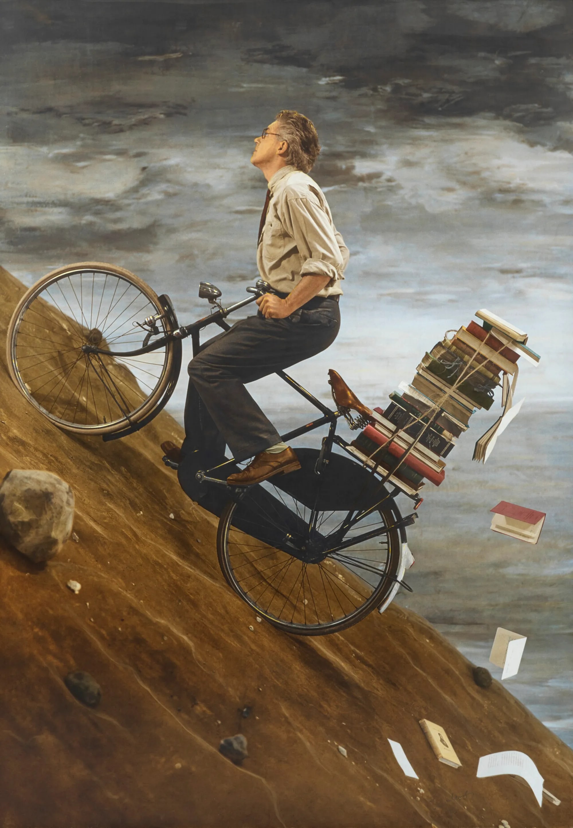 Zonder titel (fietser)