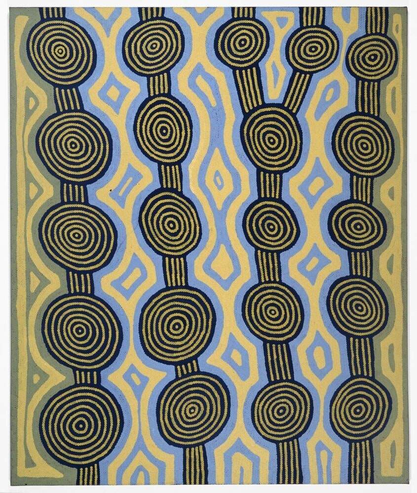 Tingari cyclus Tjukurrpa in Lappi Lappi