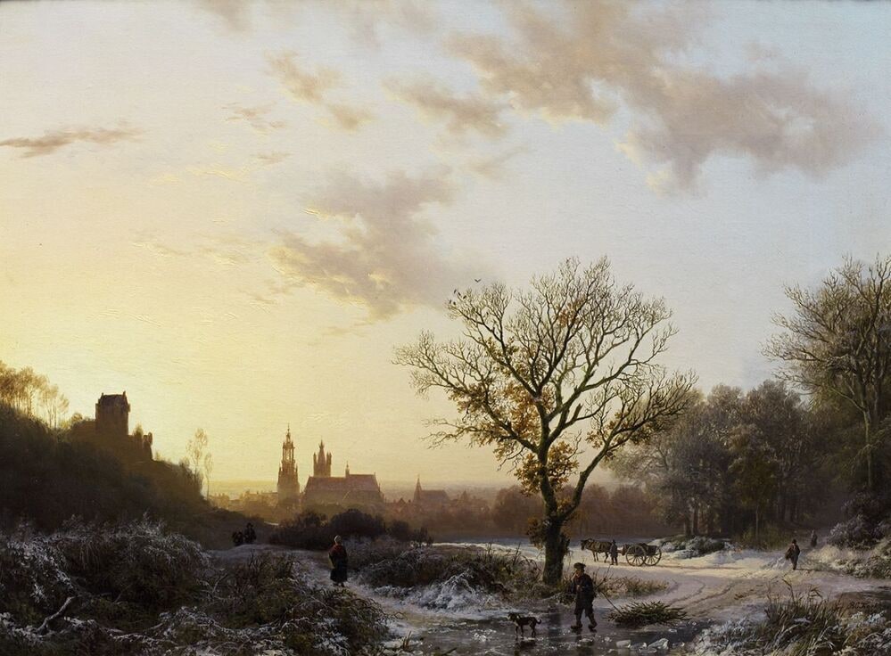 Winterlandschap