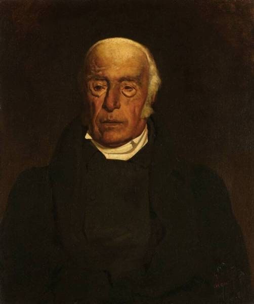Portrait of Joseph Antoine Monticelli (grandfather of the artist)