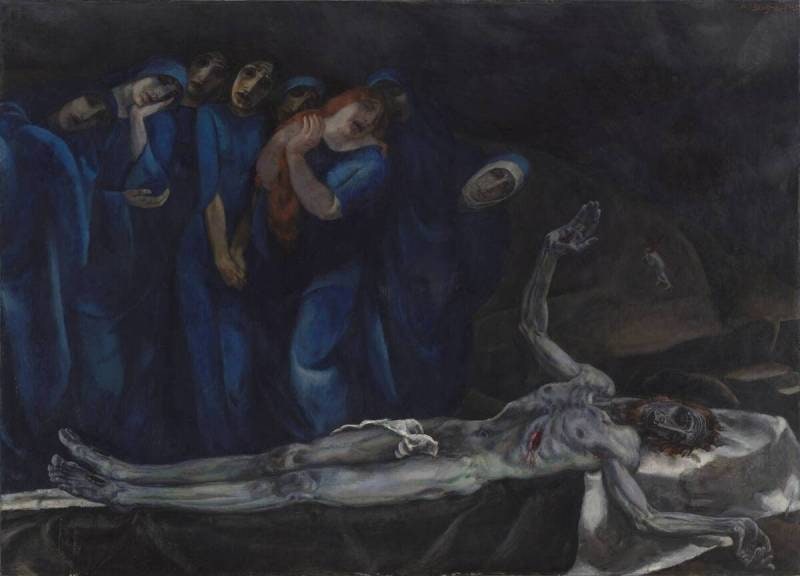 The Lamentation of Christ