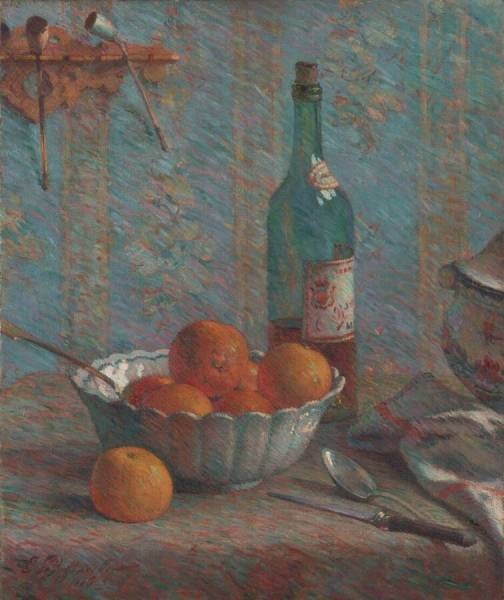 Still Life with a Bowl and Fruits
