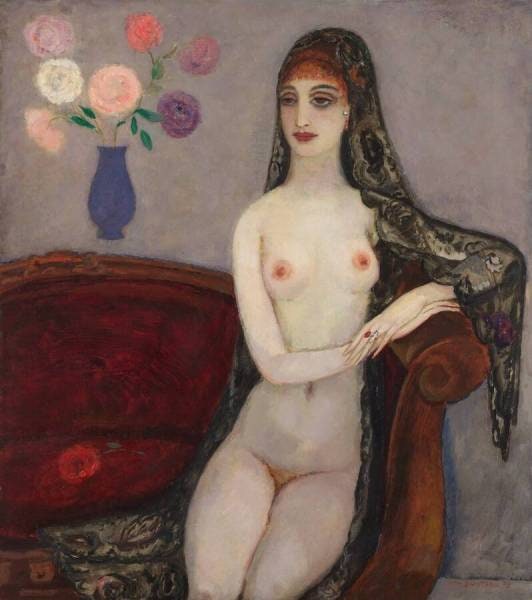 Seated Nude