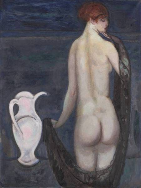 Female Nude Seen from Behind