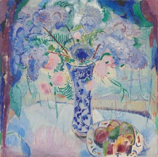 Flowers in a Vase