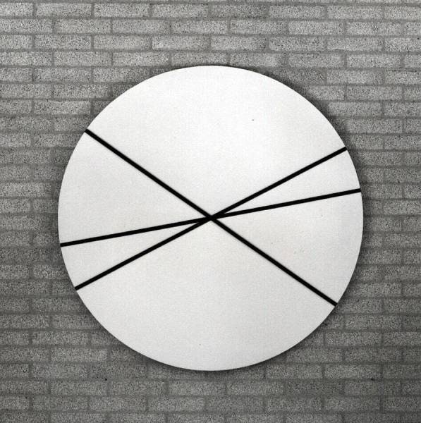 Kinetic Object, 3 Diametral Stripes