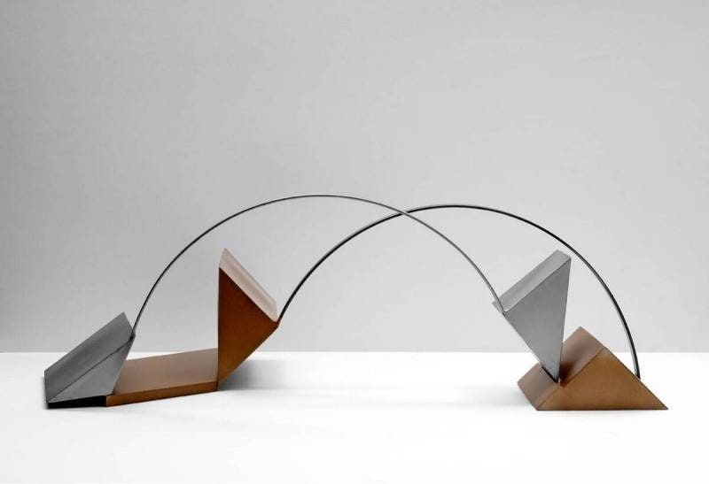 Maquette for Clark