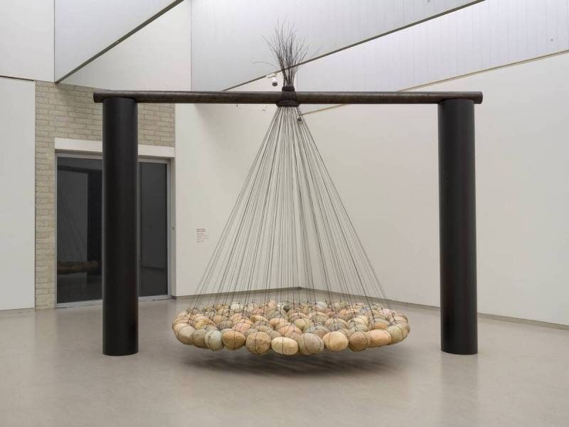 Suspended Stone Piece