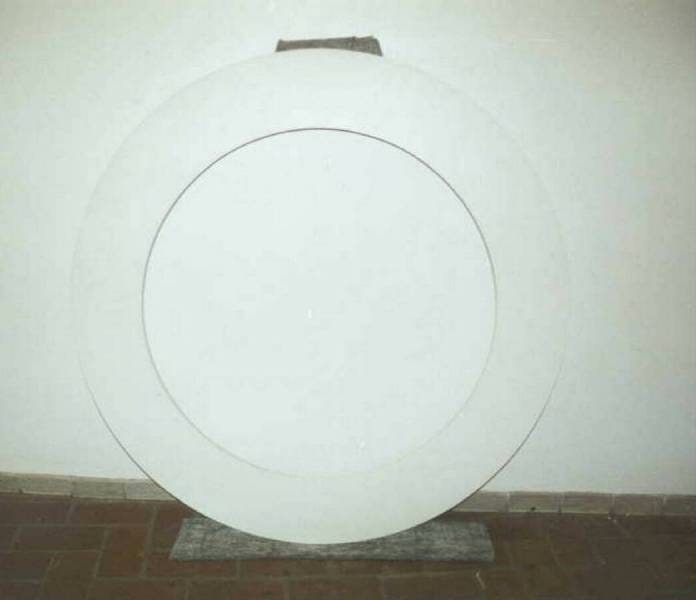 Boundary Surface of a Single Circle