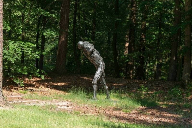 Striding man II