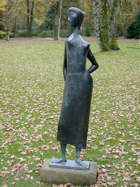 Portrait of Franca