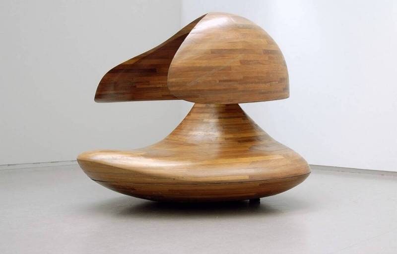 Model of Floating Sculpture 'Otterlo'