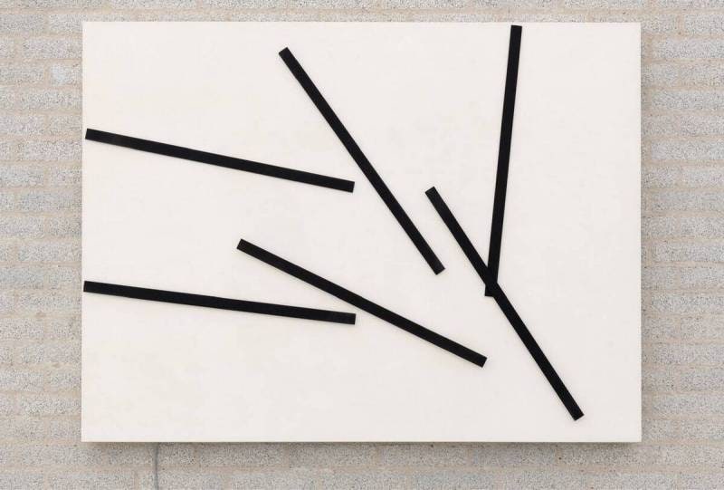 Kinetic Object, 6 Stripes