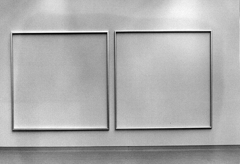 Two Squares, Double Relief
