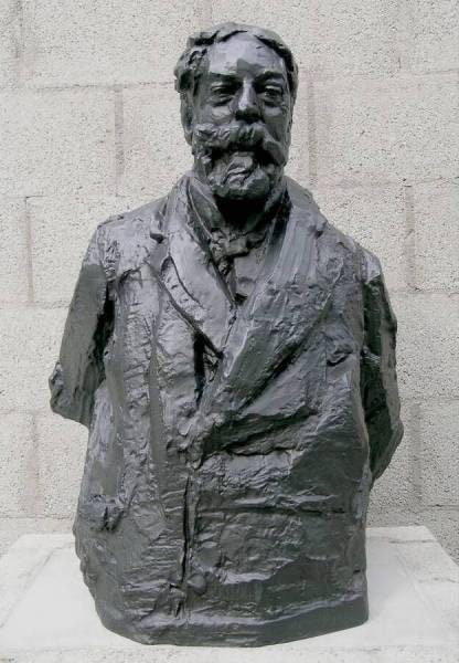 Torso of James Ensor