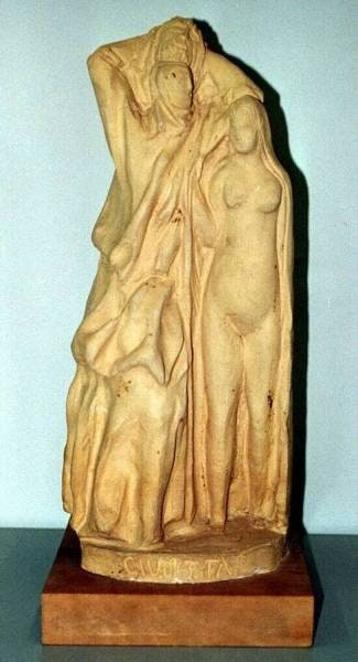 Model for 'Guiditta e Oloferne'