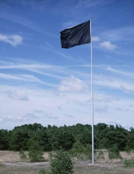Black/White Double Flag