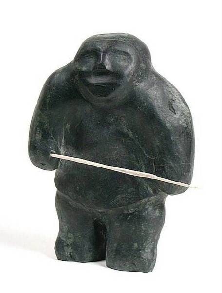 Man with Spear