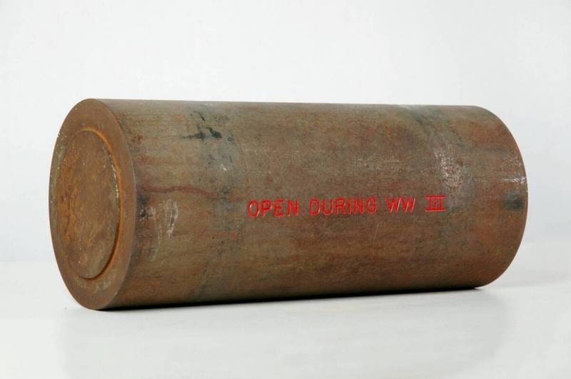 Time capsule: OPEN DURING WW III