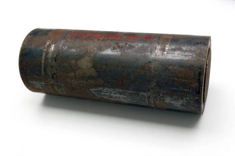 Time capsule: OPEN BEFORE WW III