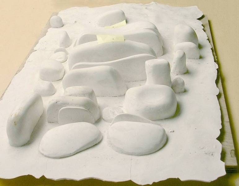Model for 'Rocky Lumps'