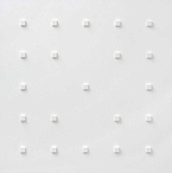 Relief with Cubes No. II