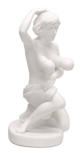 Lady sculpture