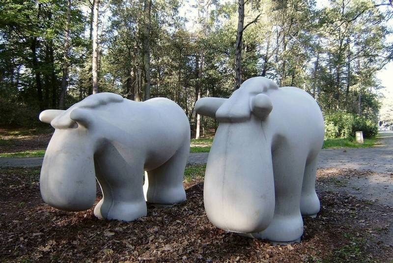 Two Heugemer Ponies