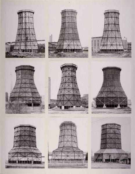 Cooling Towers C II and C III