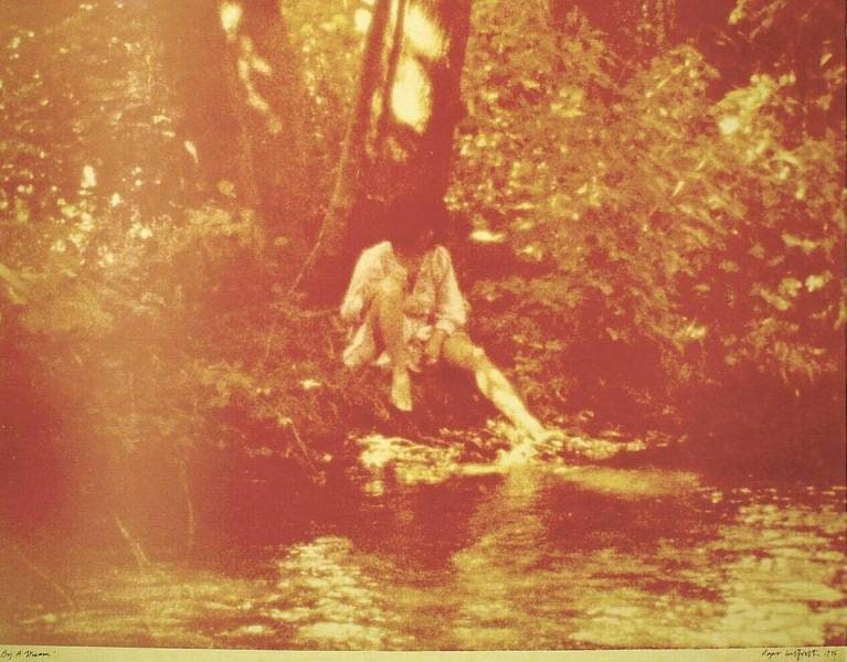 By a stream