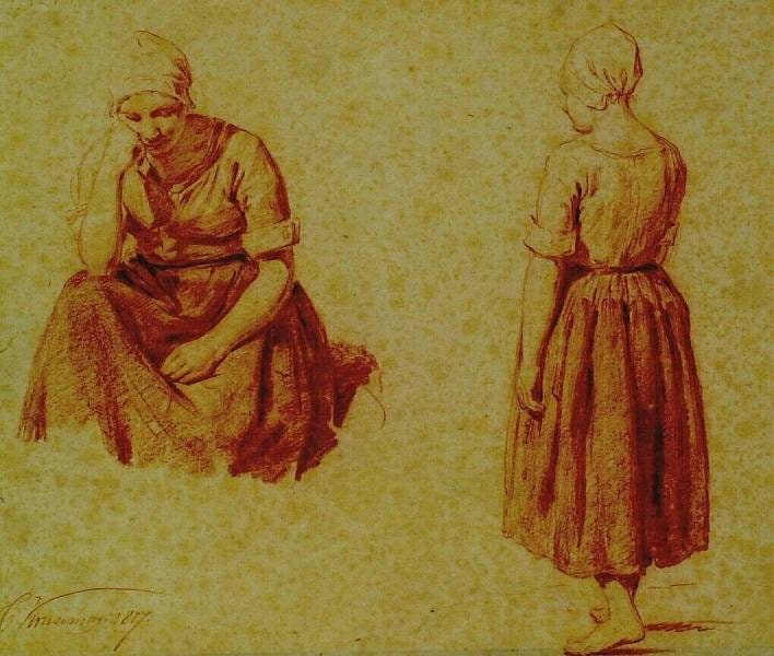 Peasant Girl