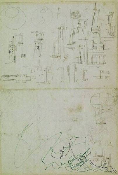 Working Drawing for a Mechanical Structure