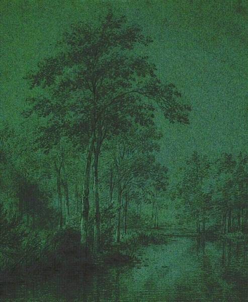 Birches by a Water