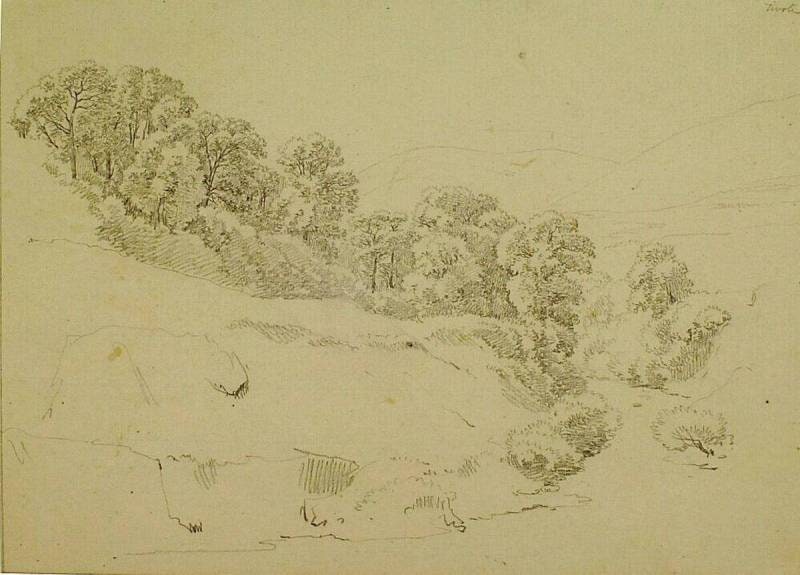 Landscape near Tivoli