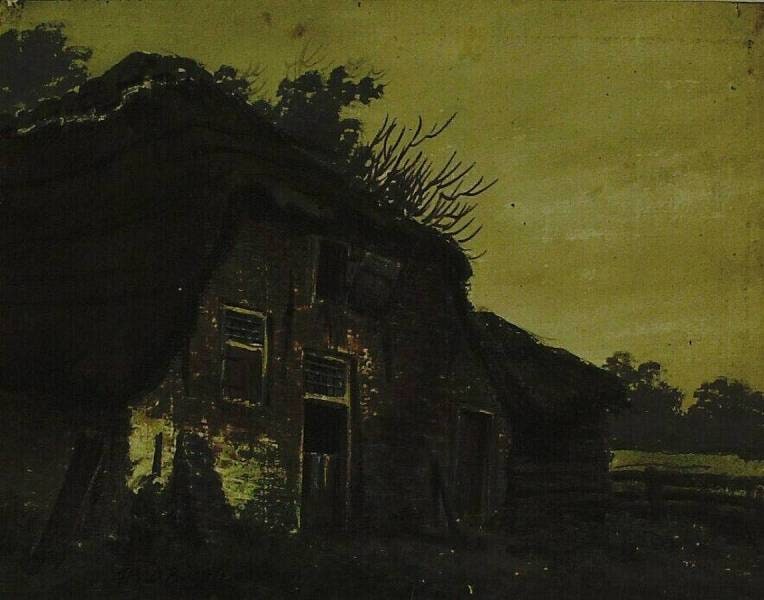 A Dilapidated Farmhouse
