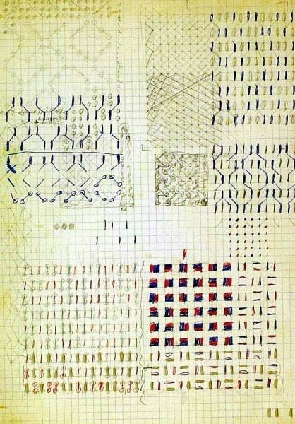 Preliminary Study for 'White Structures'