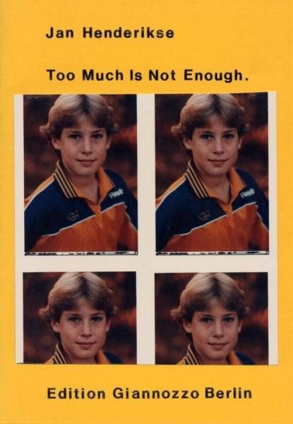 Too Much Is Not Enough