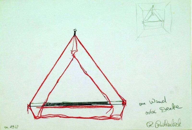 Rod in Red Cloth Ring (for Suspension IV)