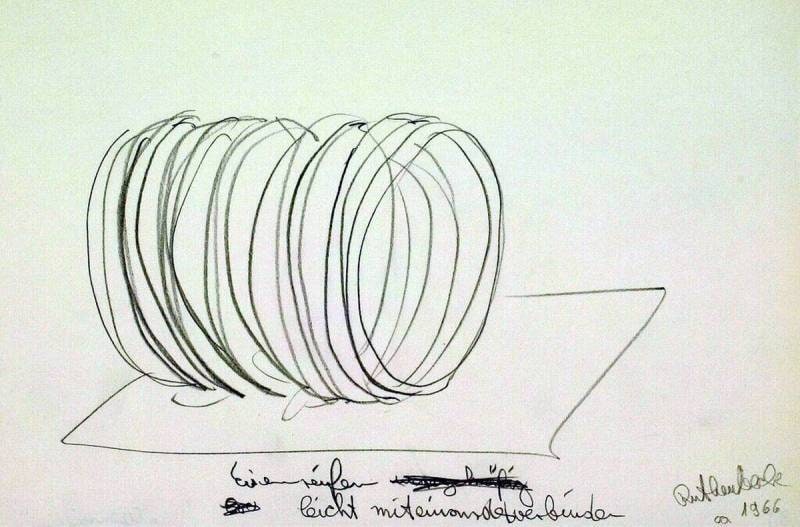 Link Iron hoops lightly