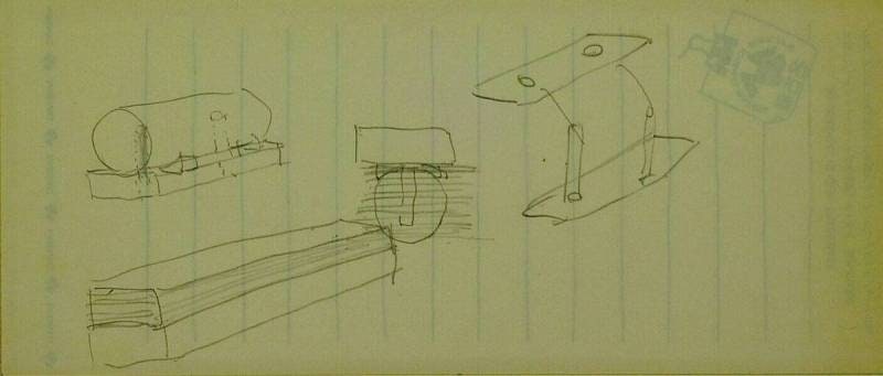 Study for 'Wood No. 5 R'