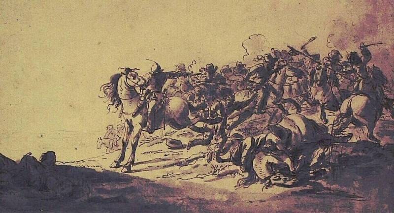Horsemen Fight