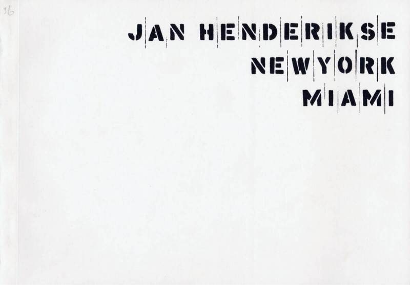 New York Miami