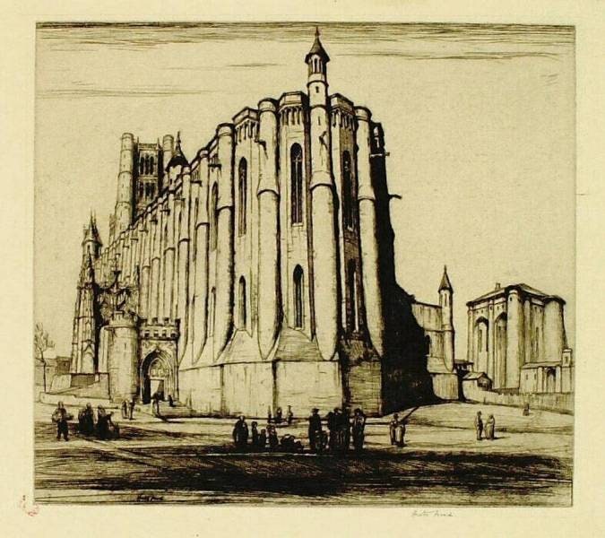 The Cathedral of Albi