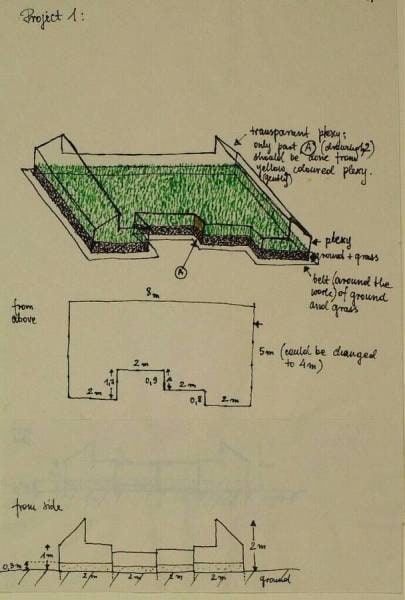Design for Project Sonsbeek '93