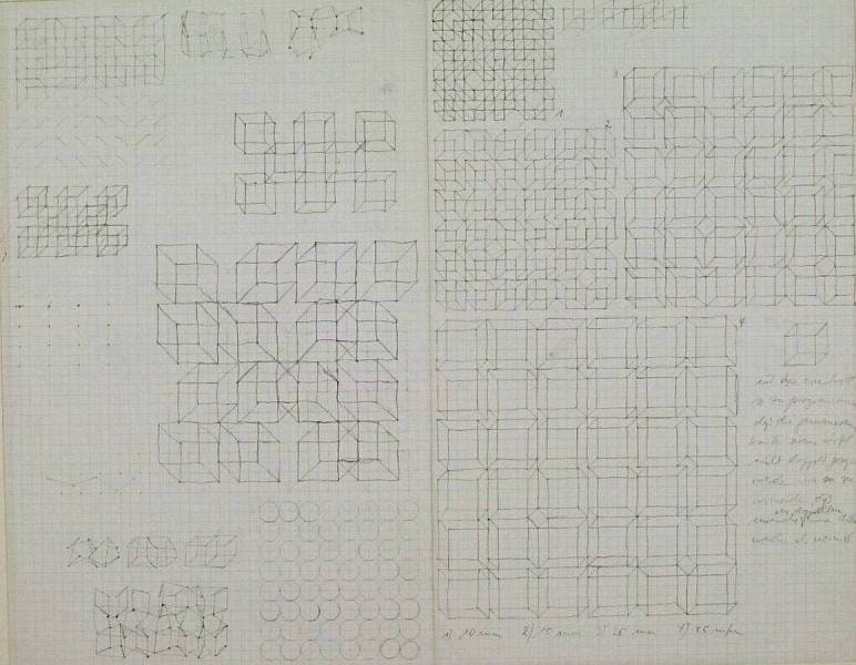 Preliminary Study for Series of Prints XI